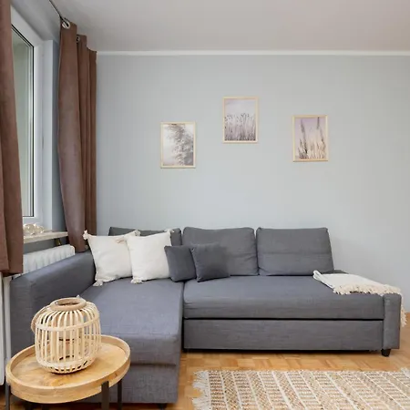 Wilanowska Comfy Studio By Renters Апартаменты