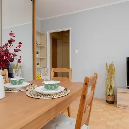 Апартаменты Wilanowska Comfy Studio By Renters