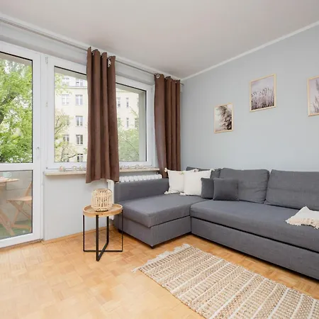 Wilanowska Comfy Studio By Renters Апартаменты