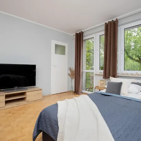 Wilanowska Comfy Studio By Renters Апартаменты