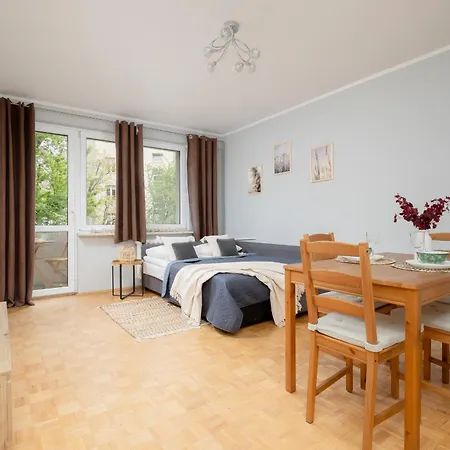 Wilanowska Comfy Studio By Renters Апартаменты Варшава