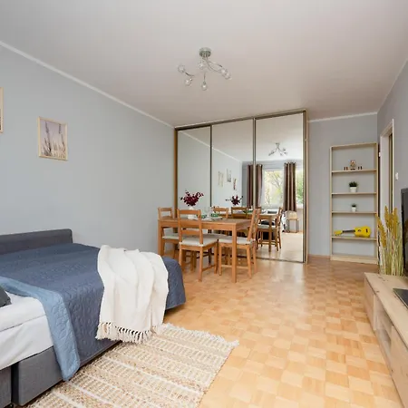 Апартаменты Wilanowska Comfy Studio By Renters