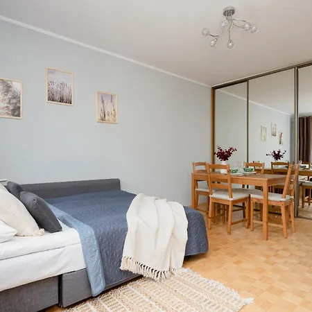 Апартаменты Wilanowska Comfy Studio By Renters Варшава