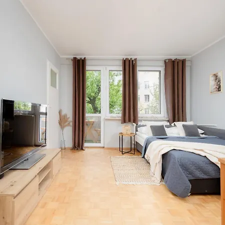 Wilanowska Comfy Studio By Renters *